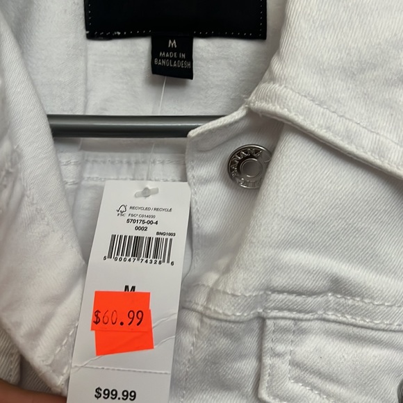 Banana Republic White Jacket - Picture 2 of 2
